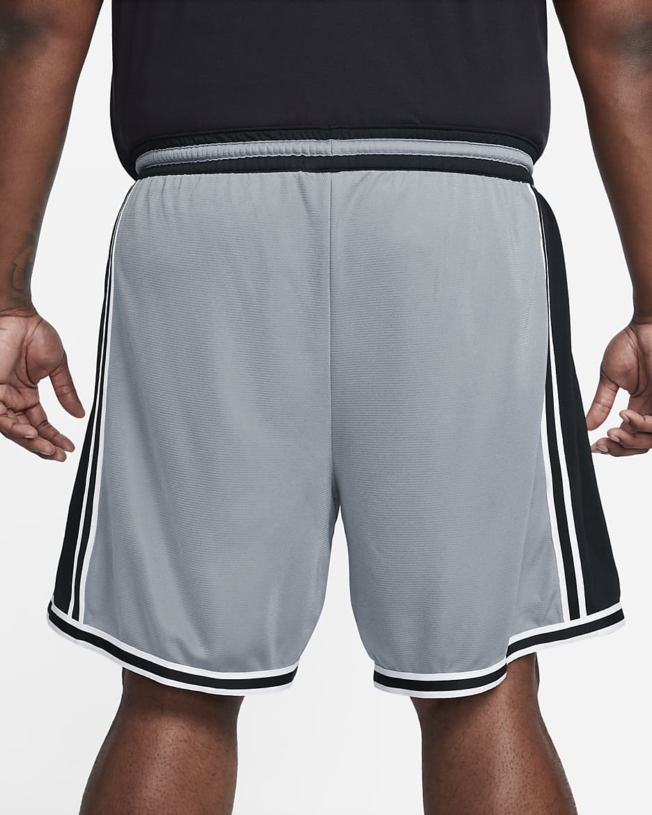 Nike Dri-FIT DNA+ Court Basketball Shorts Black cheapest Multi Mens Size-2X